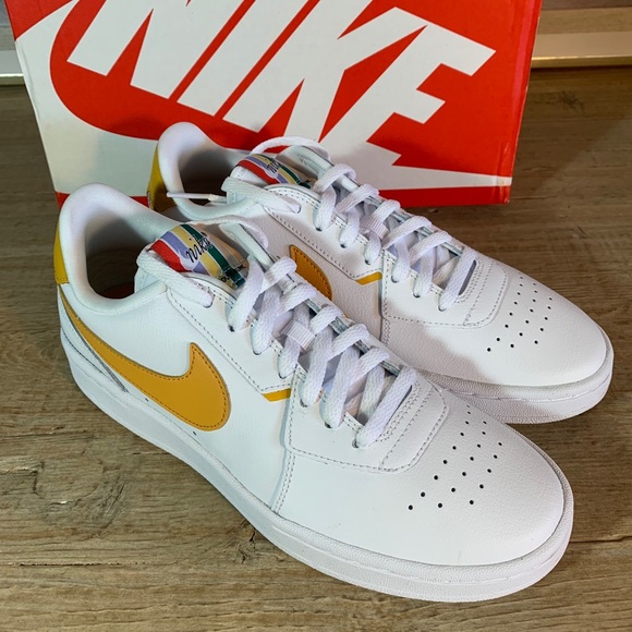 NEW Nike Court Blanc White / 7.5 8.5 9.5 - Picture 5 of 12
